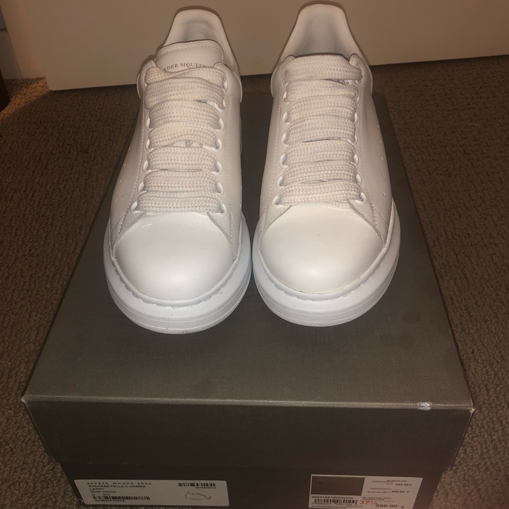 Alexander Mcqueen oversized sneaker ladies 37.5